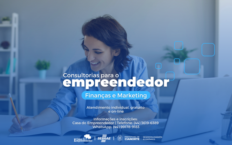 Imagem Casa do Empreendedor oferece consultoria gratuita de finanças e marketing