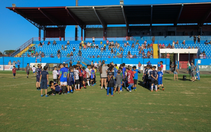 Imagem Festival de Futebol movimenta 280 crianças e adolescentes