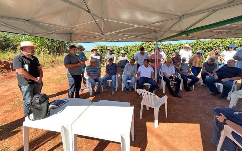 Imagem Dia de Campo incentiva o cultivo do maracujá