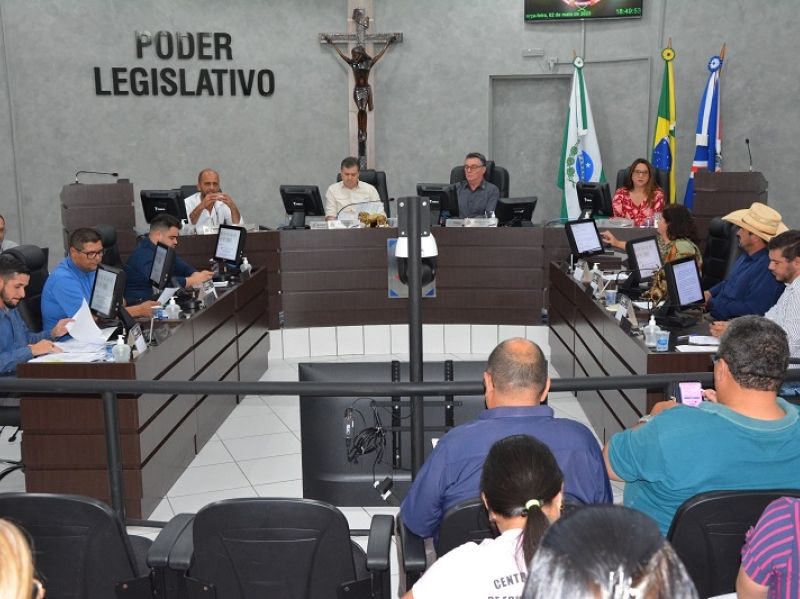 Imagem Conheça as principais indicações e requerimentos apresentados nesta semana na Câmara de Cianorte