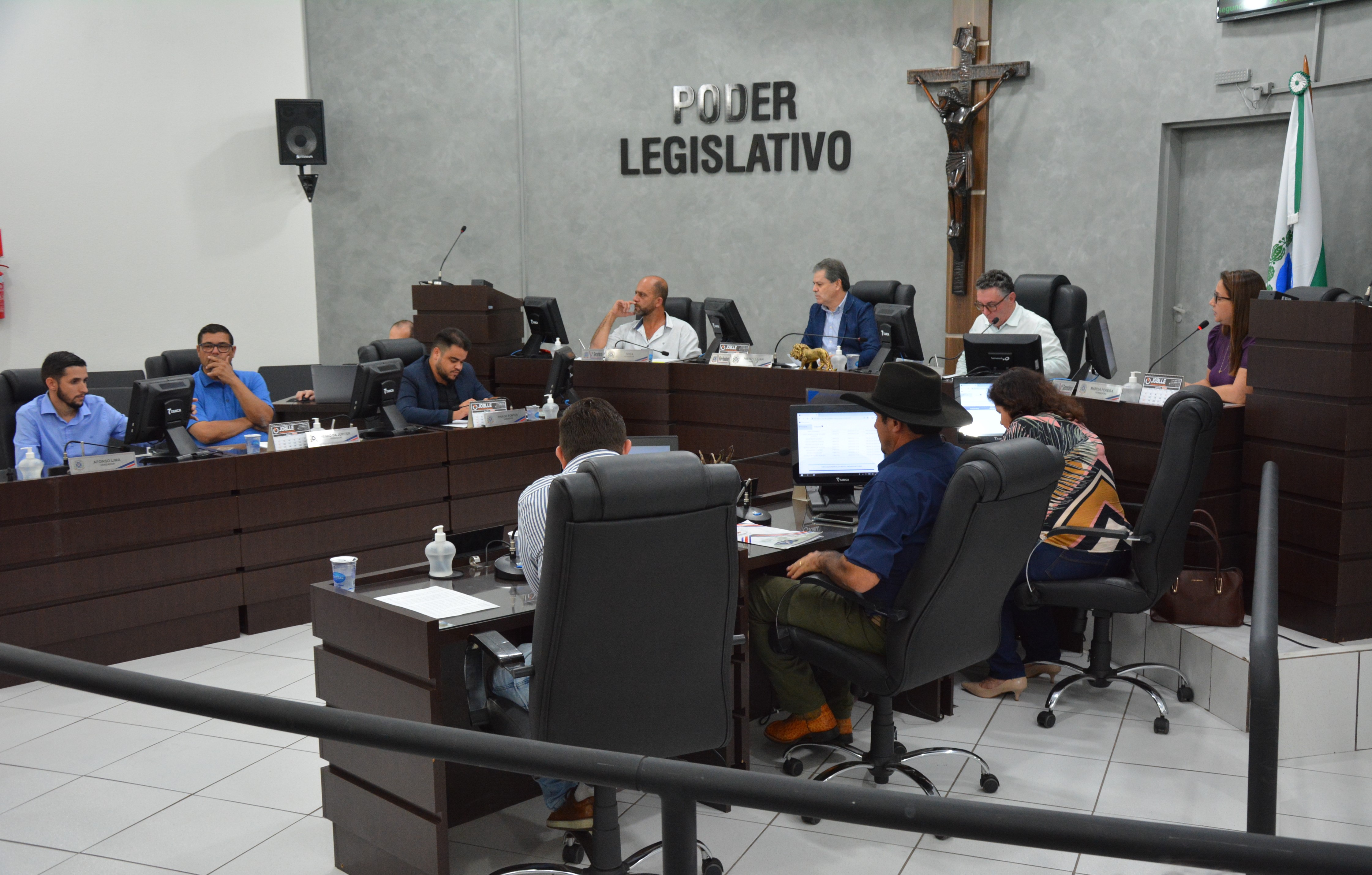 Imagem Vereadores de Cianorte aprovam três projetos em segundo turno de votação