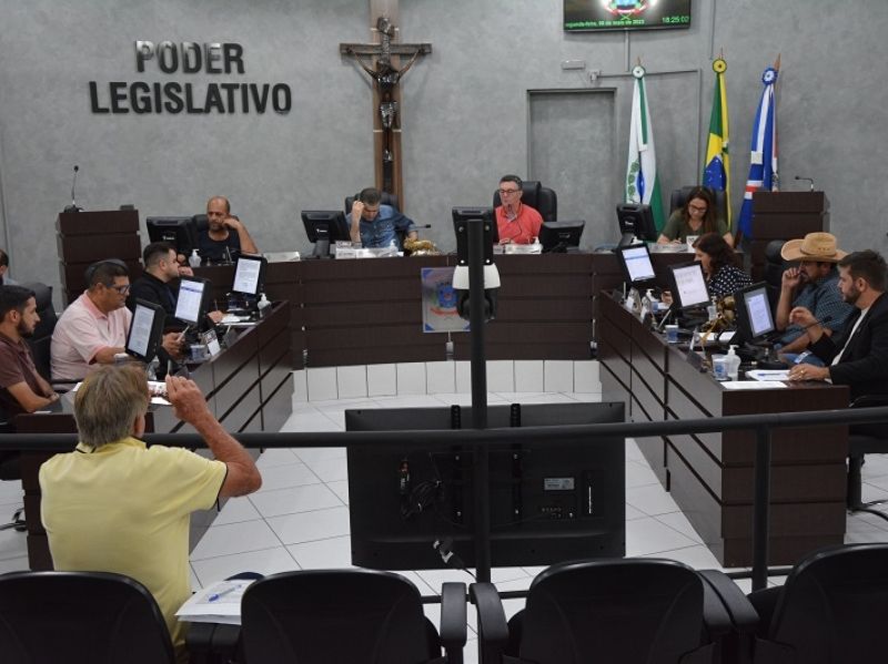 Imagem Conheça as principais indicações e requerimentos apresentados nesta semana na Câmara de Cianorte