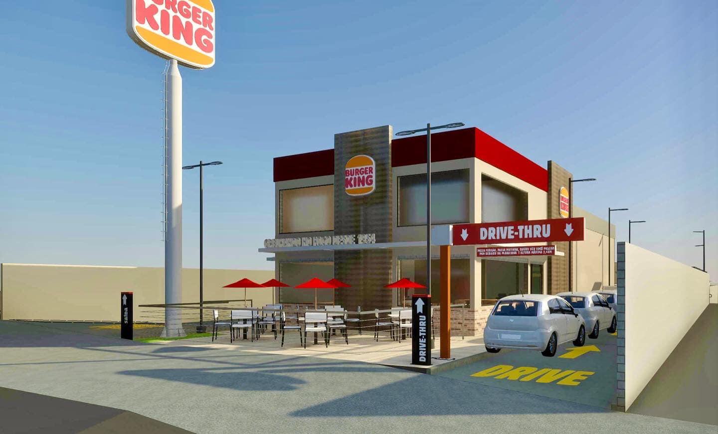 Imagem Burger King deve gerar aproximadamente 30 empregos em Cianorte