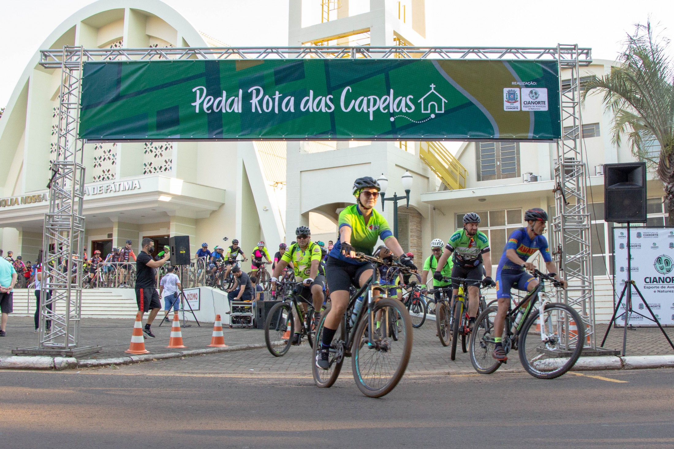 Imagem Inscrições para 4º Pedal Rota das Capelas terminam nesta sexta-feira