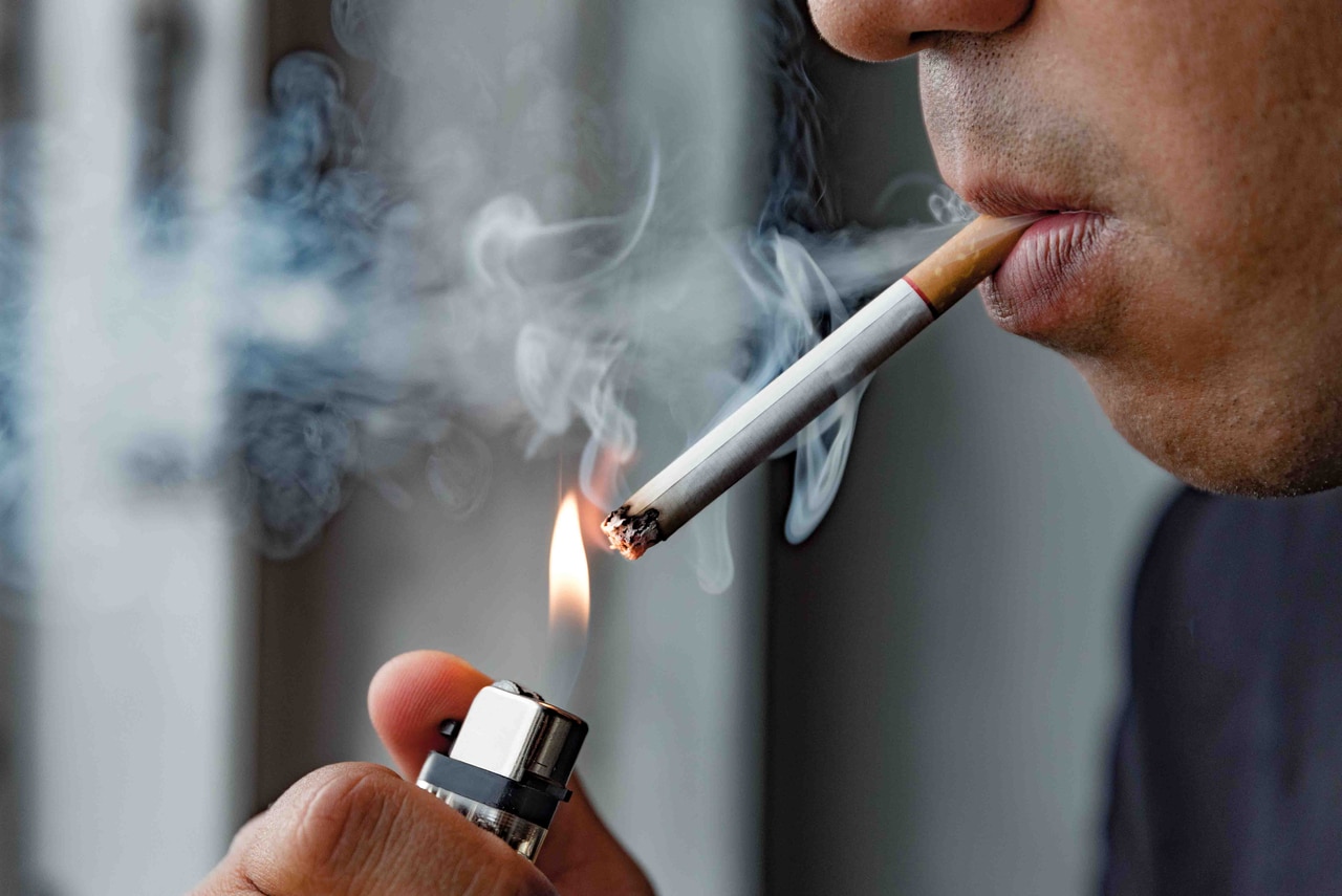 Imagem Fumantes usam 8% da renda familiar per capita para compra de cigarros