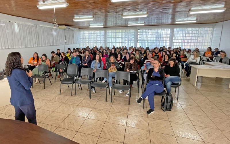 Imagem Workshop do Maio Laranja mobiliza rede de proteção infantil