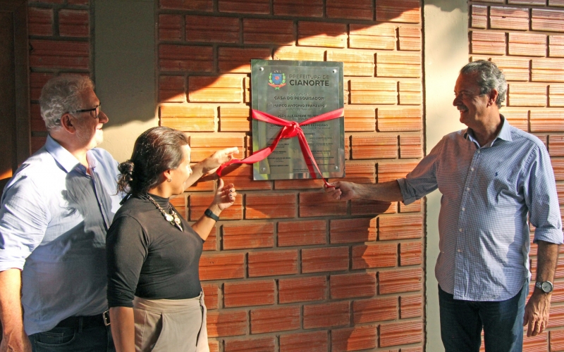 Imagem Secretaria Municipal de Meio Ambiente inaugura Casa do Pesquisador