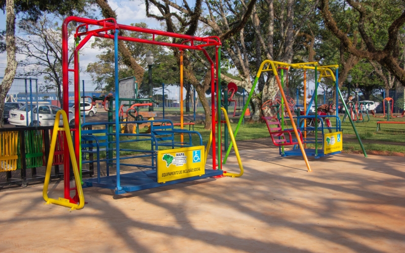 Imagem Cianorte ganha primeiro parque infantil adaptado