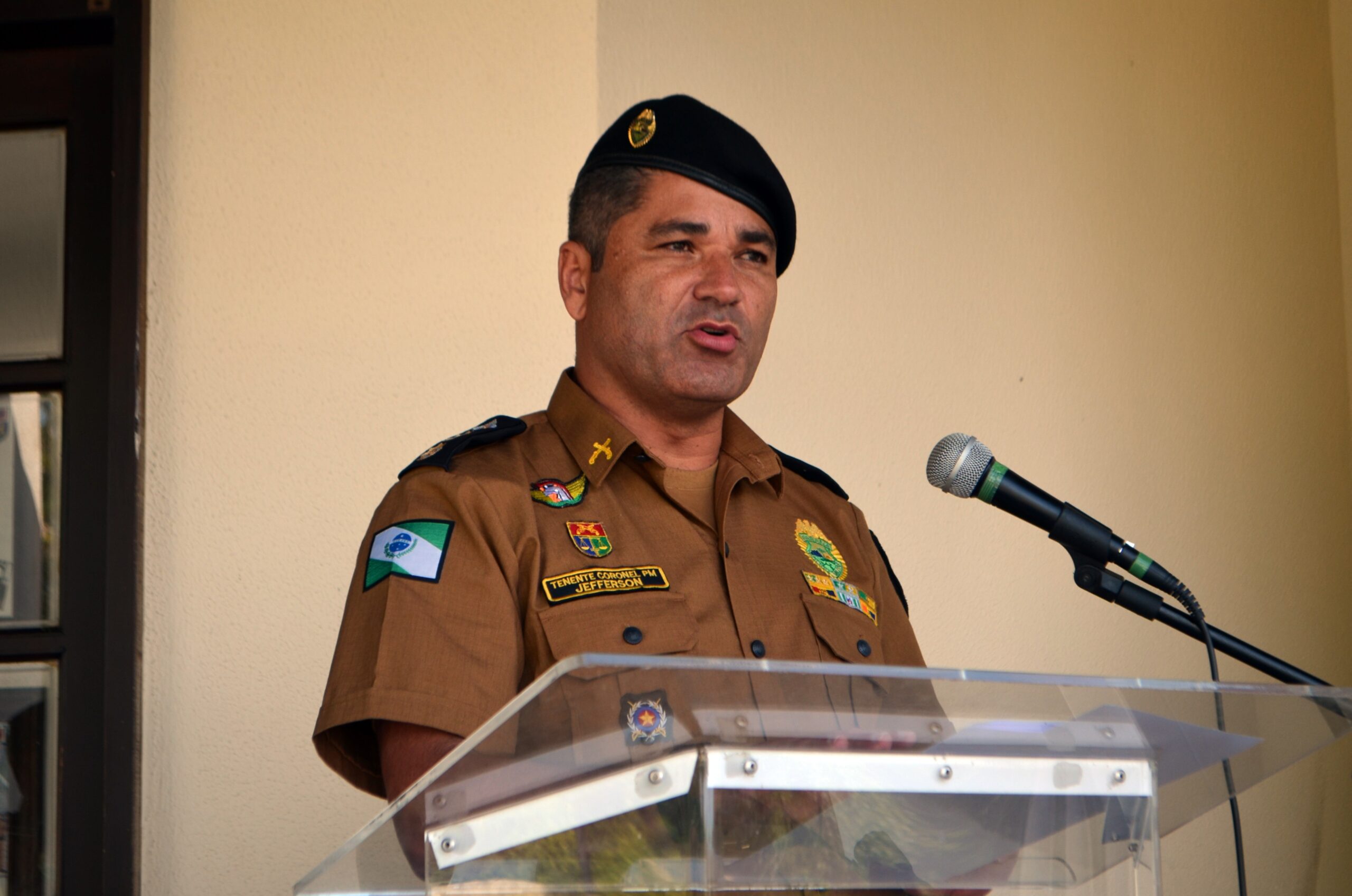 Imagem Governador anuncia troca no comando da Polícia Militar do Paraná