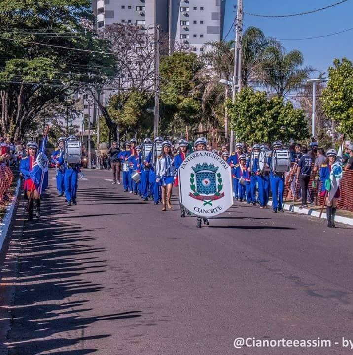 Imagem Fanfarra Municipal de Cianorte está com inscrições abertas