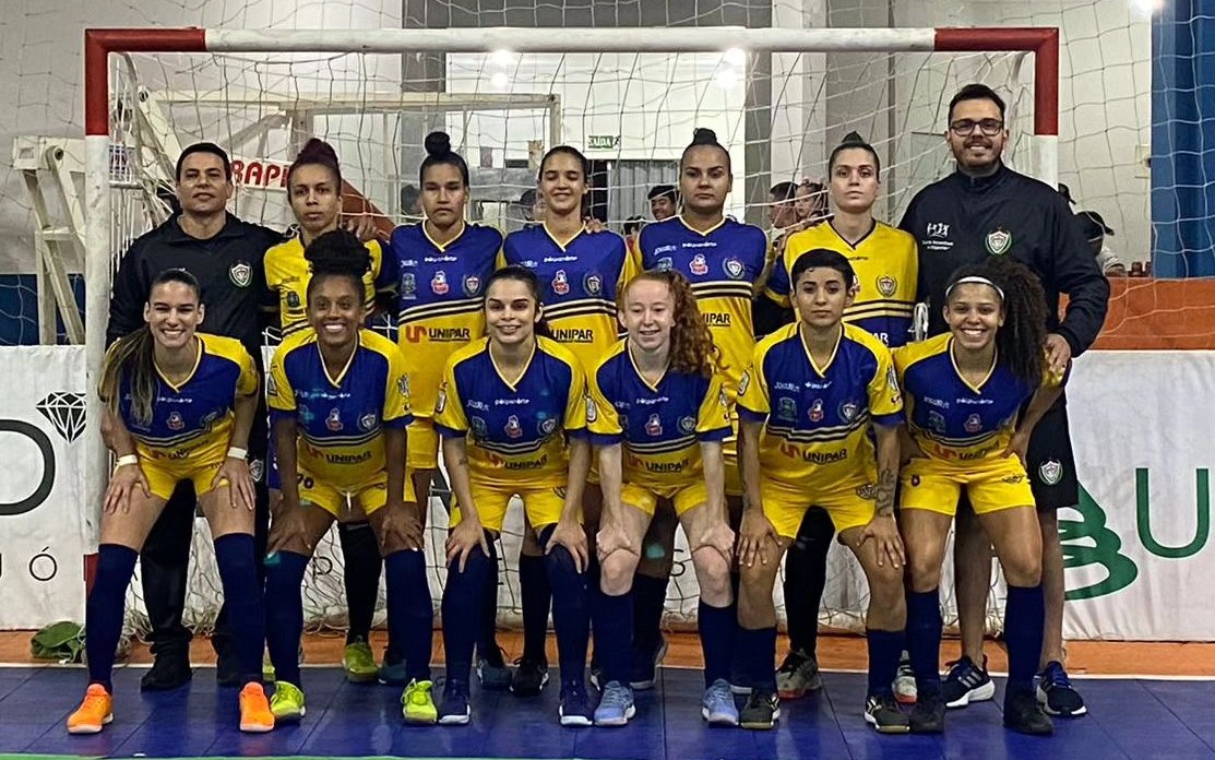 Imagem Futsal: masculino perde pela Série Prata e feminino empata na LFF