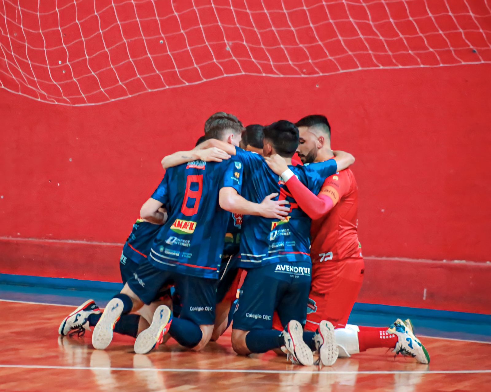 Imagem Futsal masculino vai até Mariópolis pela 13ª rodada da Série Prata