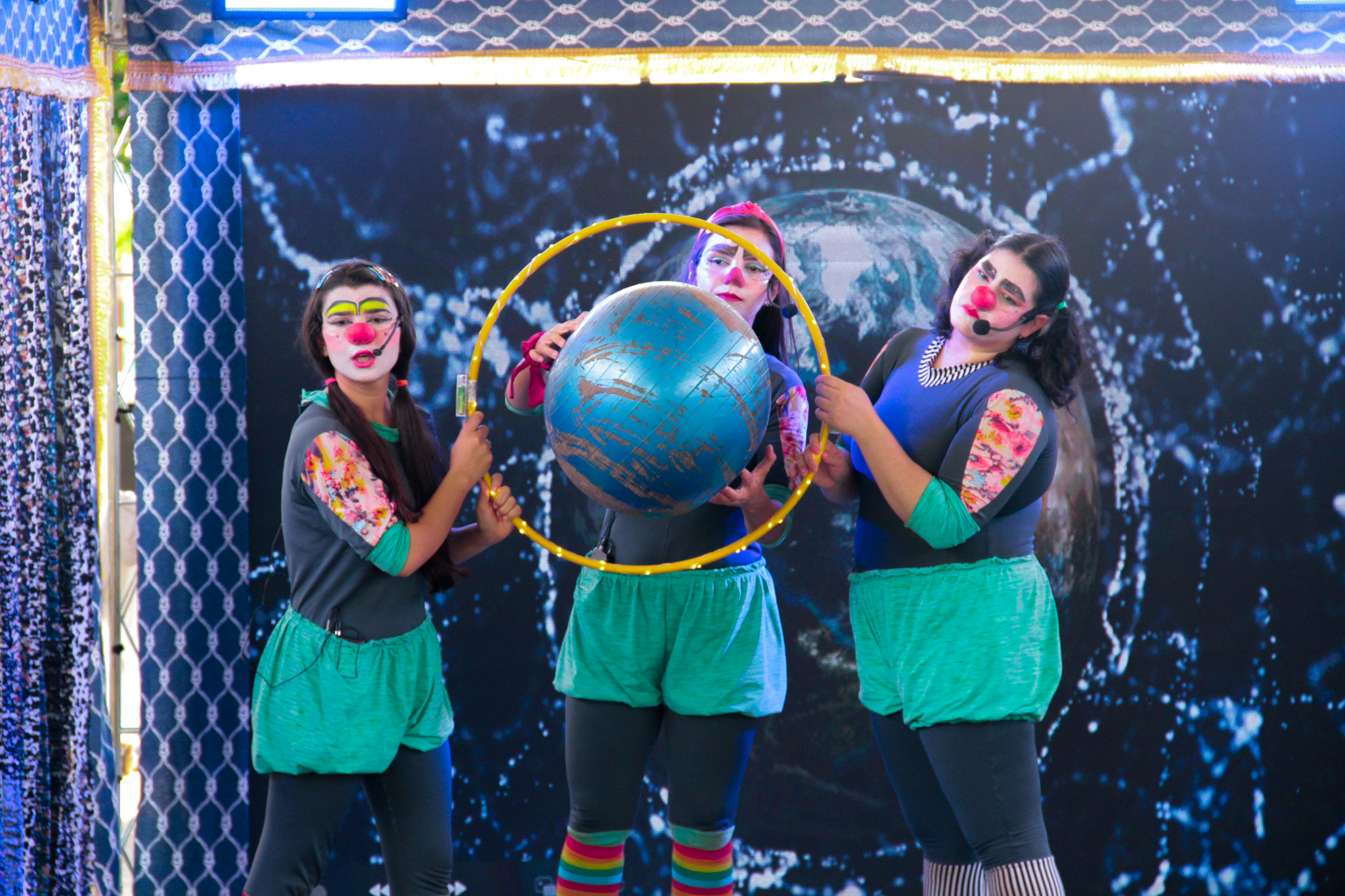 Imagem Cia Palco Sobre Lona apresenta “As Aventuras da Turma no Meio Ambiente”