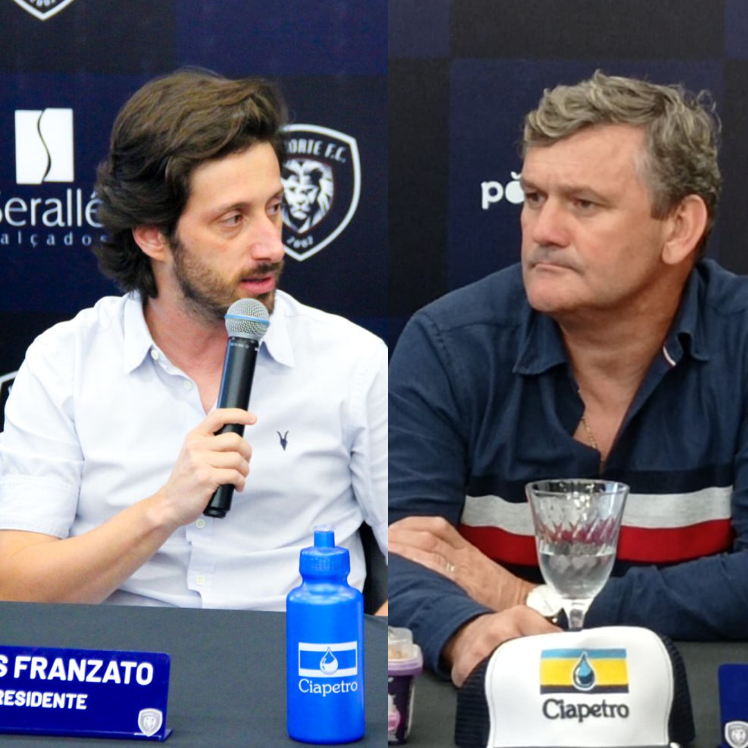 Imagem Após perder ‘homem de confiança’, Lucas Franzato projeta substituto para gerir o futebol do Leão