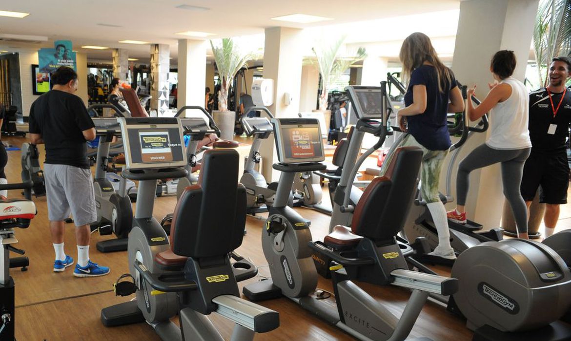 Imagem Pesquisa revela que 52% dos brasileiros não fazem atividades físicas