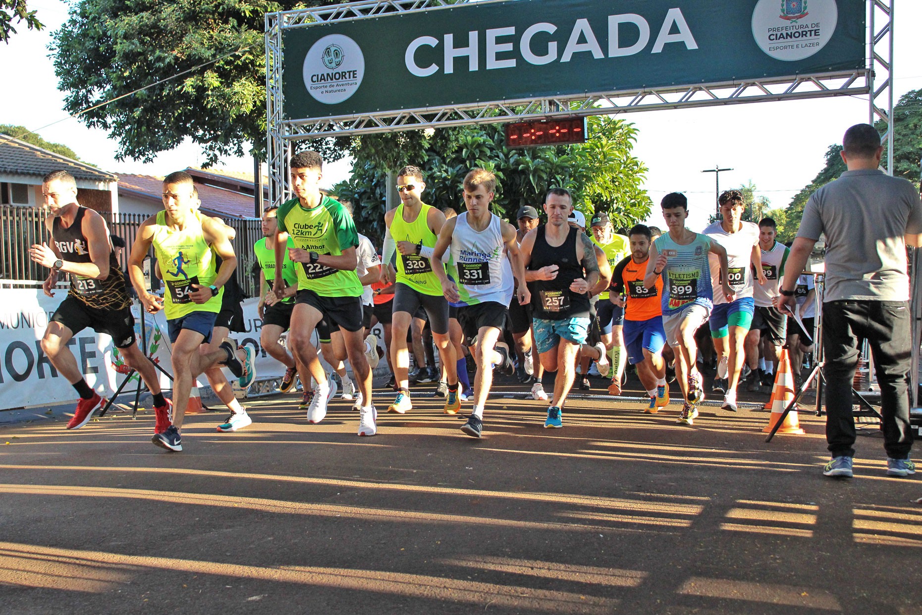 Imagem 2ª Corrida do Distrito de Vidigal reúne amantes da modalidade