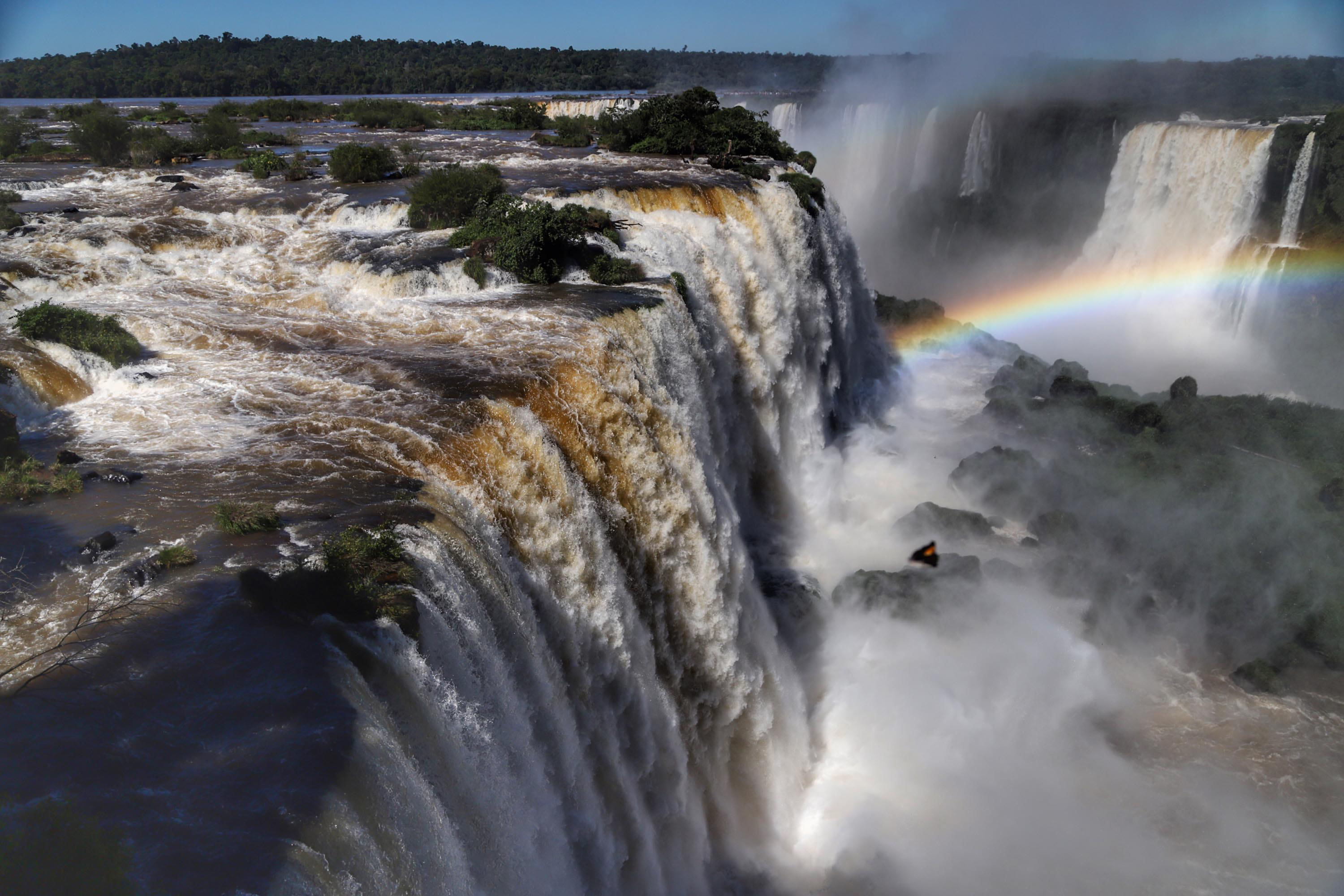 Imagem Paraná está entre os destinos mais procurados por turistas estrangeiros