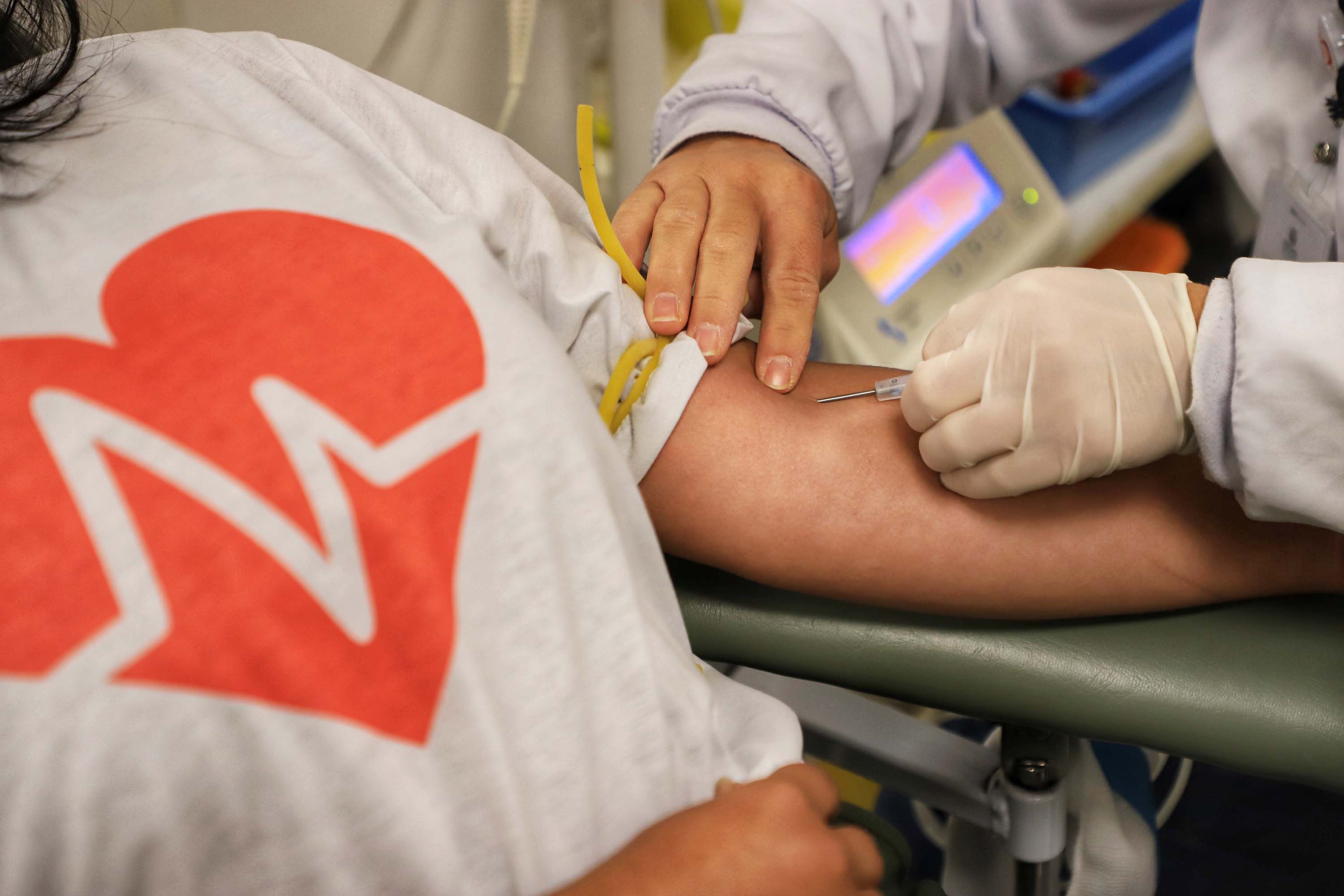 Imagem 96 mil paranaenses já doaram sangue em 2023