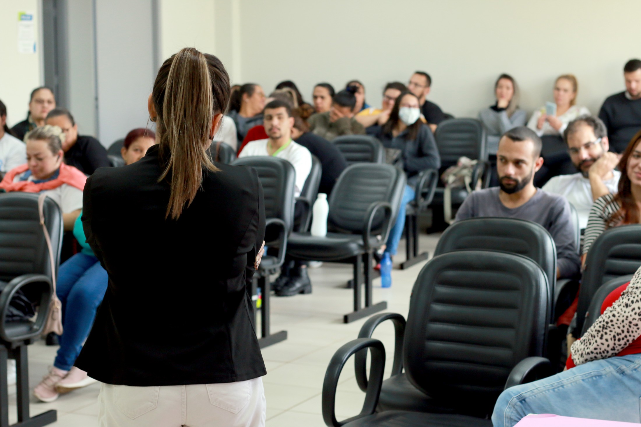 Imagem Projeto Gestar e Amar promove treinamento com agentes comunitários de saúde