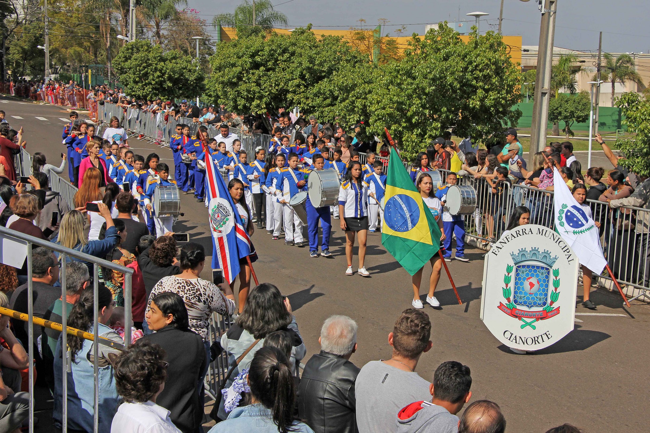 Imagem Interessados em compor desfile de aniversário da cidade devem participar de reunião