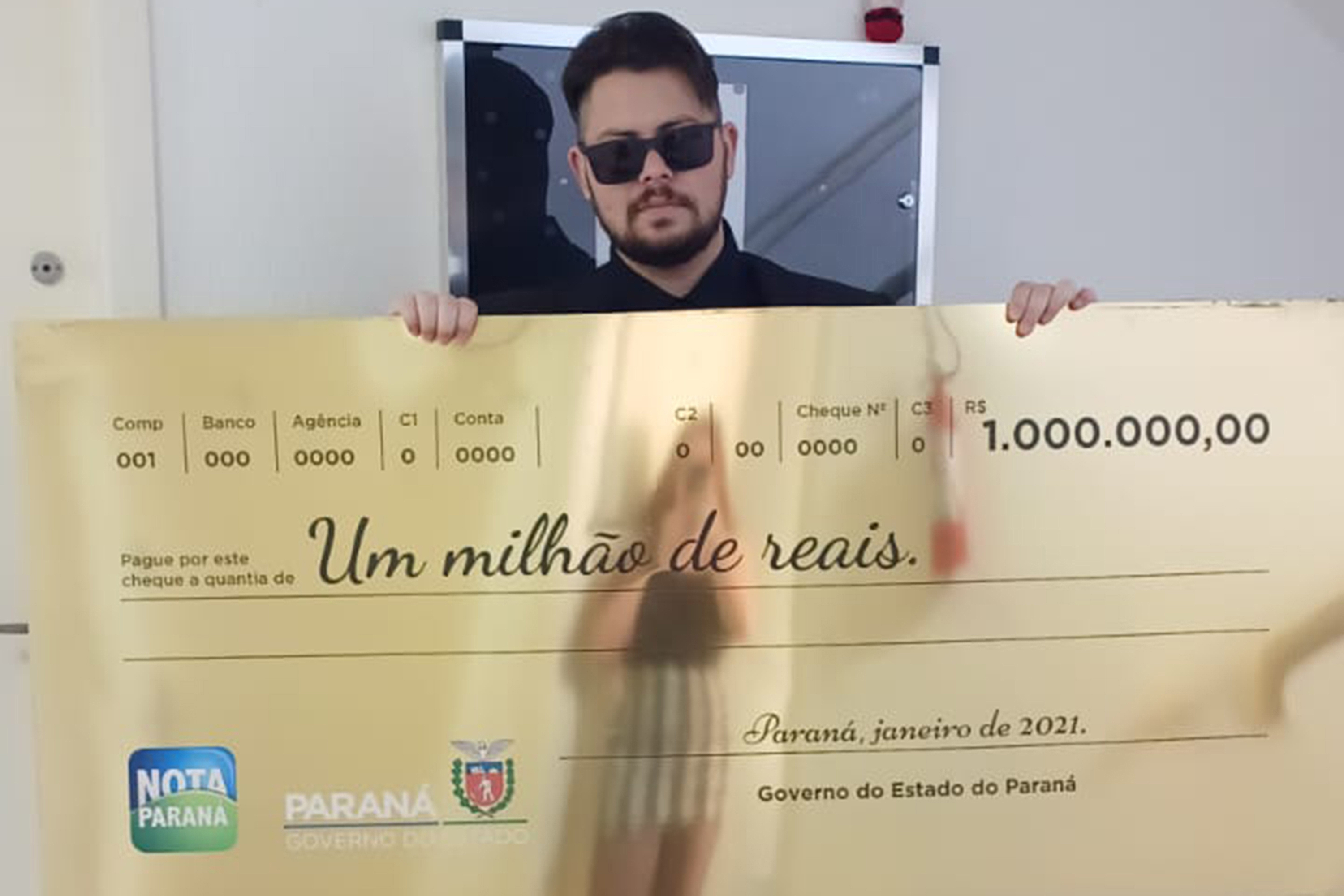 Imagem Mudança de vida: ganhadores de R$ 1 milhão do Nota Paraná têm sonhos realizados