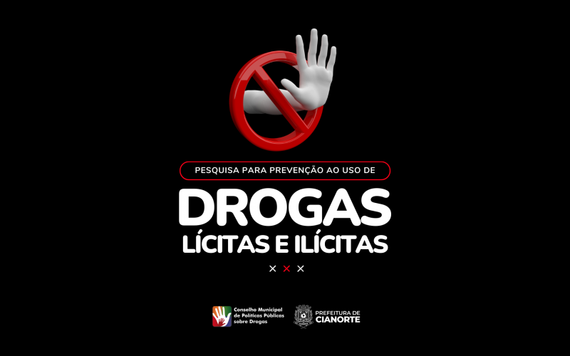 Imagem Prevenção ao uso de drogas lícitas e ilícitas é tema de pesquisa on-line