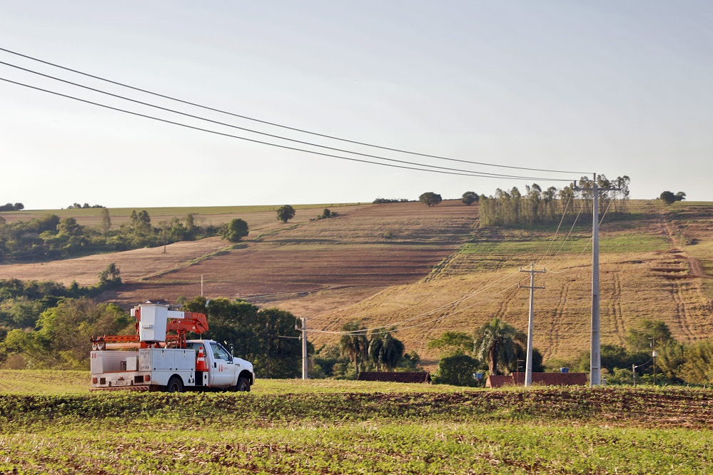 Imagem Copel vai investir mais de R$ 1 bilhão na infraestrutura elétrica no Noroeste do Paraná até 2025