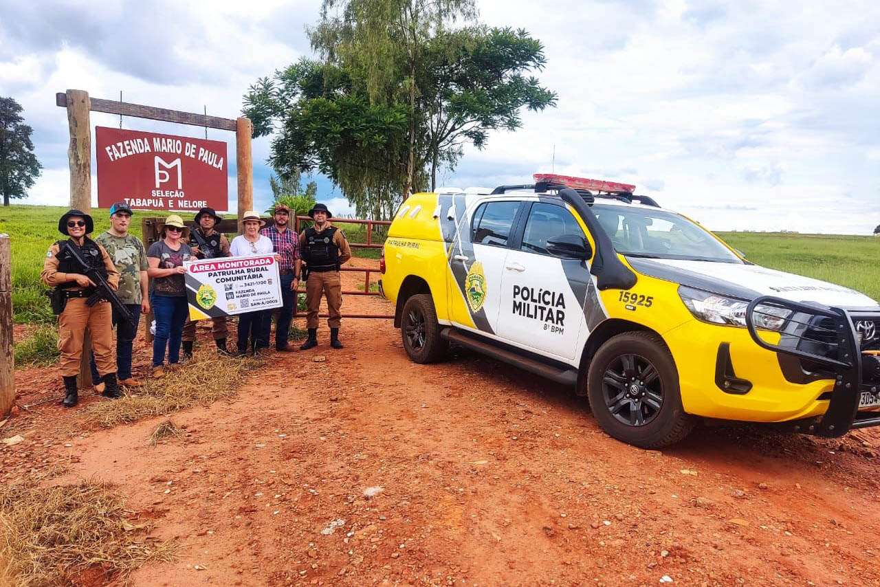 Imagem Patrulha Rural registra aumento de 300% nas apreensões de armas no Paraná