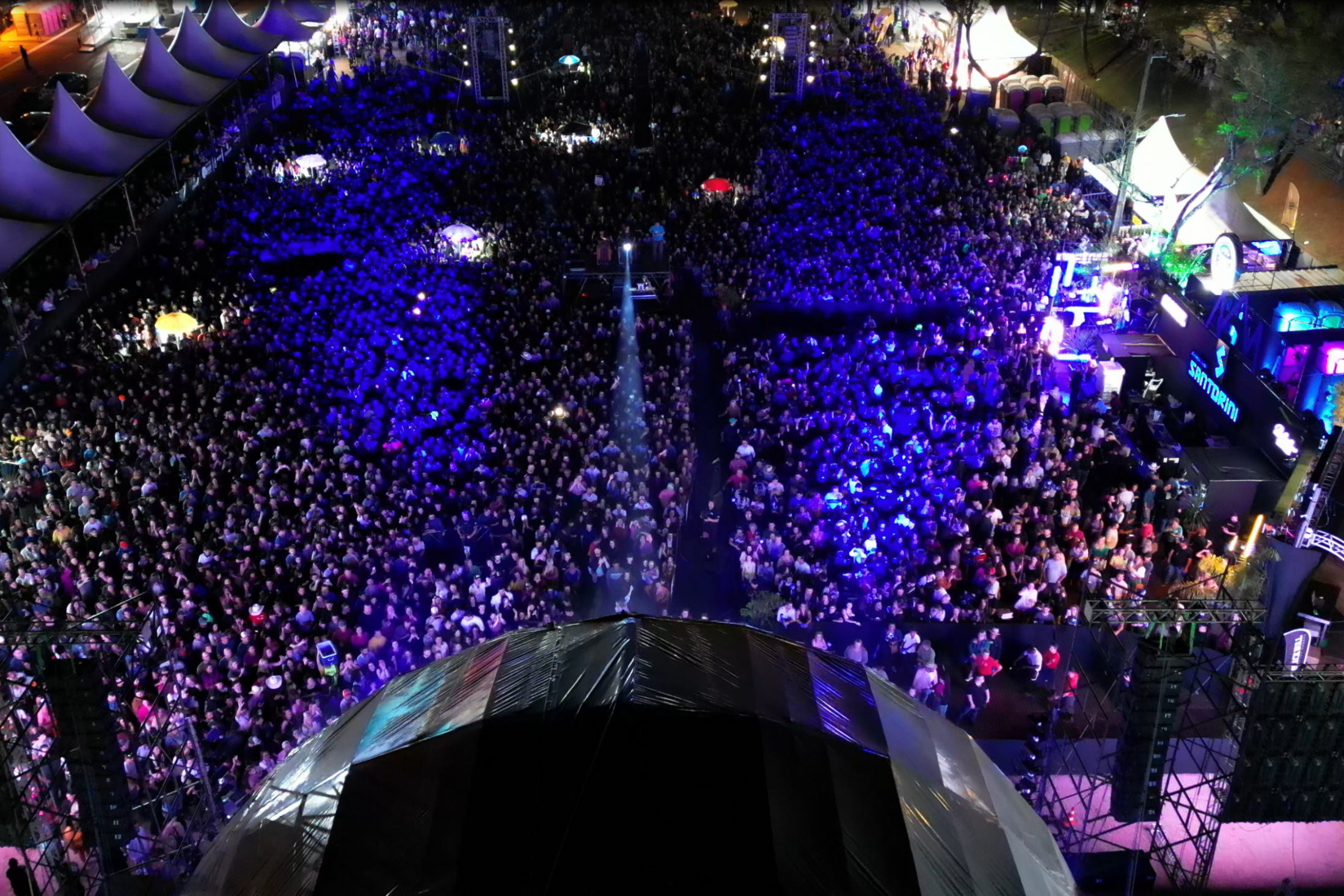 Imagem Cianorte Festival 70 Anos movimentou mais de R$ 4,5 milhões