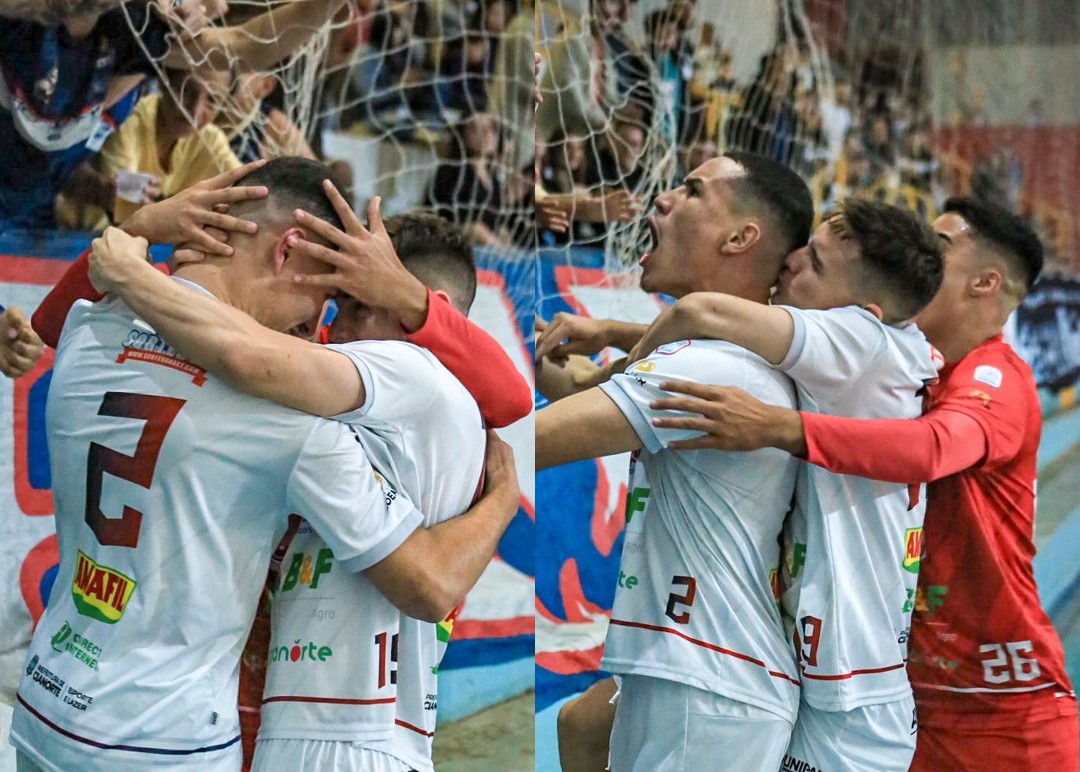 Imagem Cianorte Futsal recebe o Mariópolis pela Série Prata