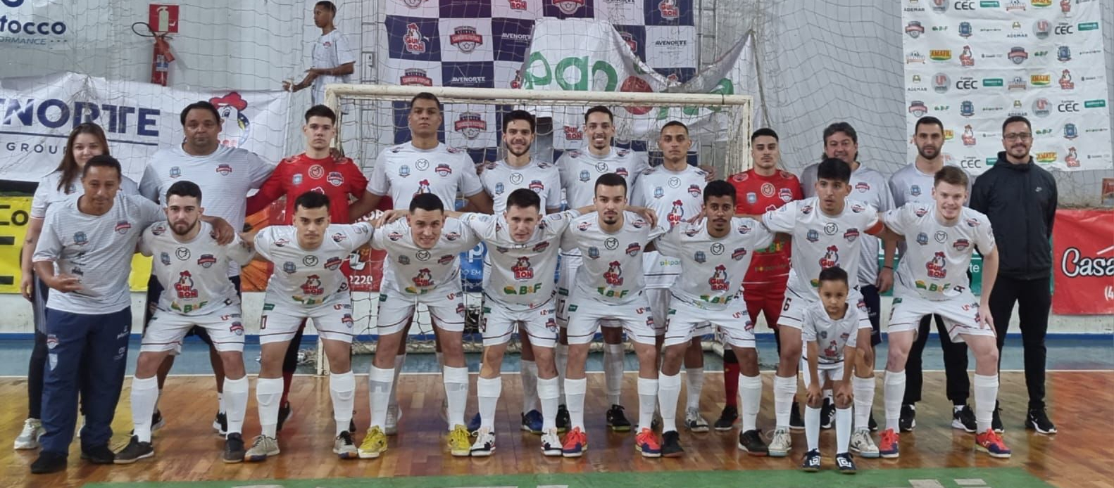 Imagem Série Prata: Cianorte Futsal vence mais uma e segue na ponta do Grupo B