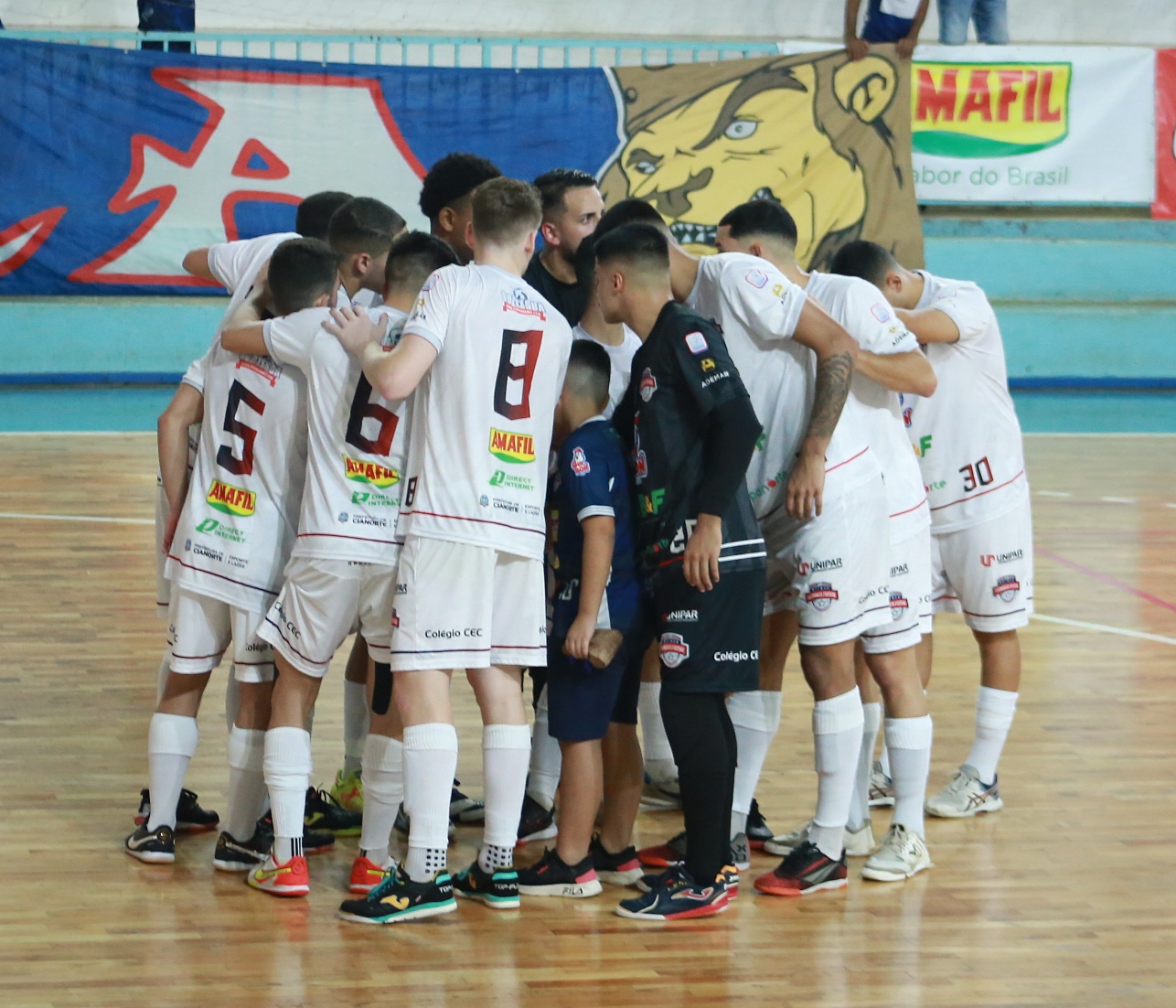 Imagem Cianorte Futsal inicia segunda fase da Série Prata jogando fora de casa