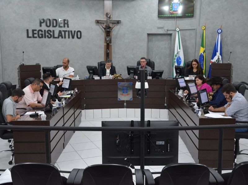 Imagem Conheça as principais indicações e requerimentos apresentados nesta semana na Câmara de Cianorte