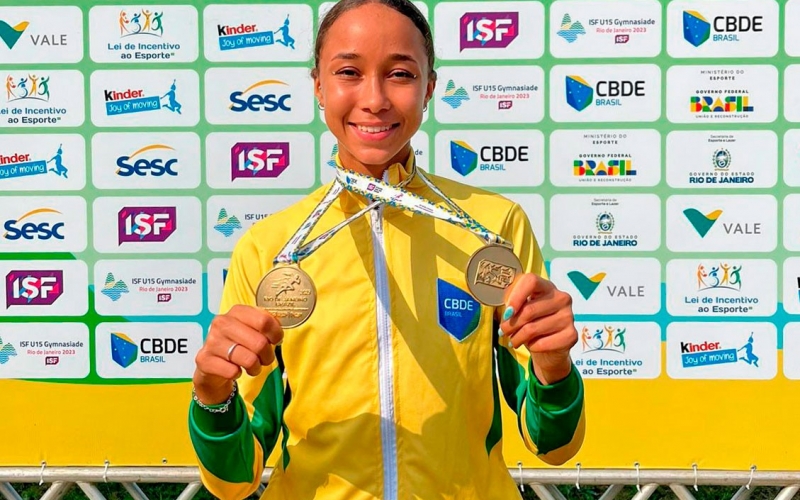 Imagem Cianortense é campeã no Mundial Escolar de Atletismo Sub-18