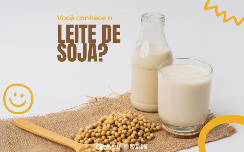 Imagem Assistência Social distribui mais de 2.500 litros de leite de soja por mês