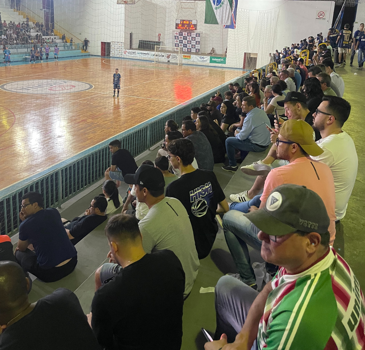 Imagem Cianorte Futsal quer casa cheia diante do Apucarana para se manter no topo do Grupo B
