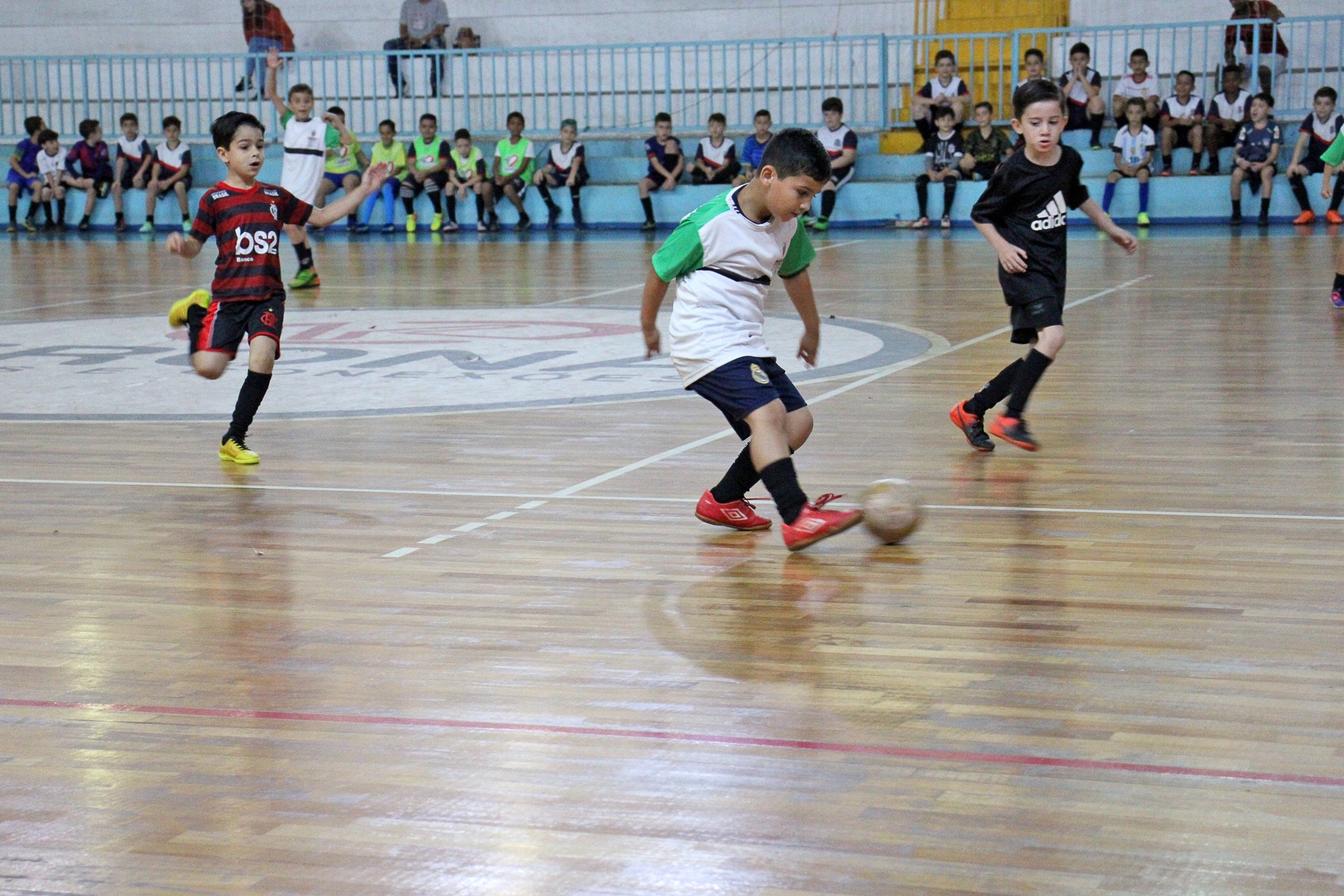 Imagem Festival de Futsal Infantil movimenta 160 crianças