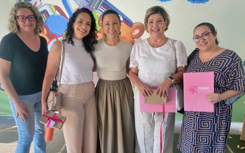 Imagem Cianortenses participam de encontro com a primeira-dama do Paraná