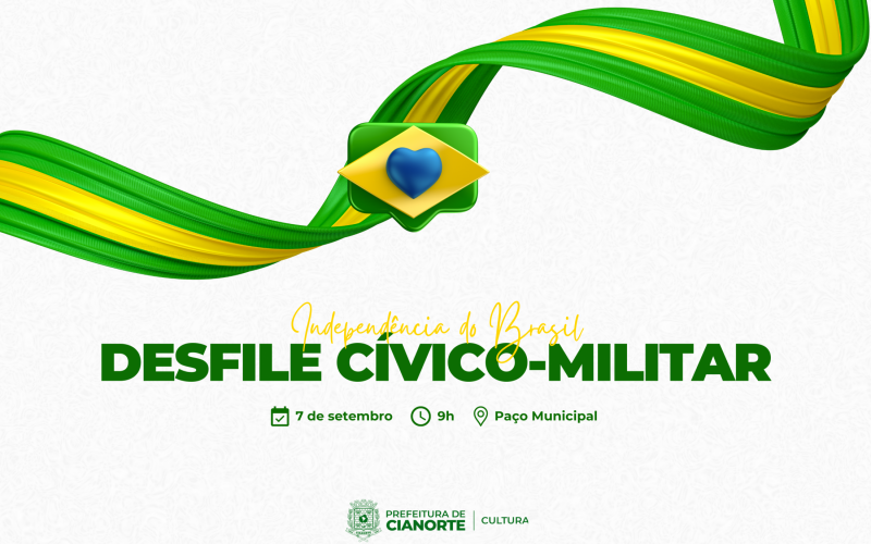 Imagem Quinta-feira tem desfile cívico-militar da Independência do Brasil