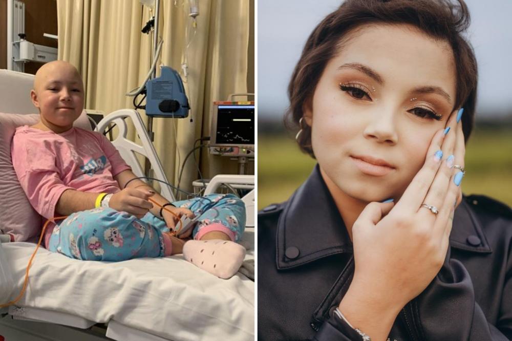 Imagem Adolescente de 15 enfrenta o câncer pela terceira vez e precisa de R$ 5 milhões para o tratamento