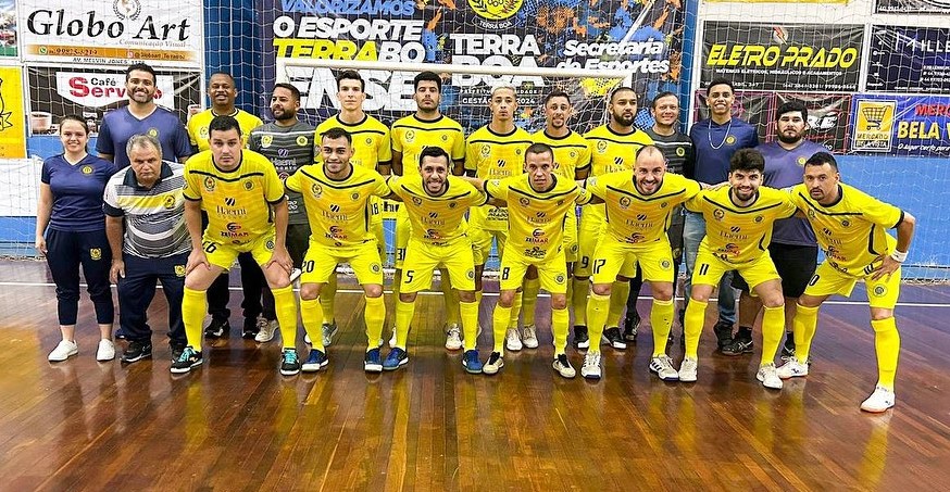 Imagem Terra Boa Futsal conquista acesso à Série Prata de 2024