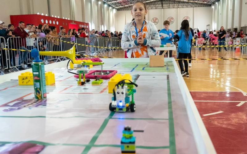 Imagem Robotics Experience seleciona equipes para torneio nacional