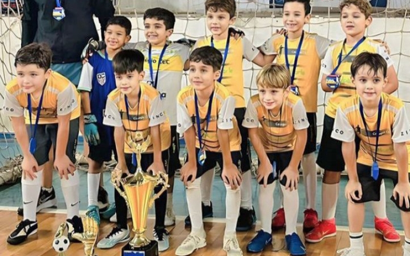Imagem Campeonato Municipal de Futsal Infantil consagra vencedores