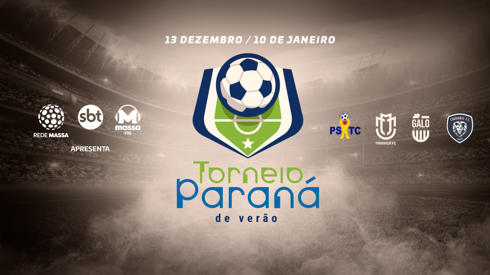 Imagem Torneio Paraná de Verão 2023/2024 contará com quatro equipes e terá a Rede Massa como patrocinadora