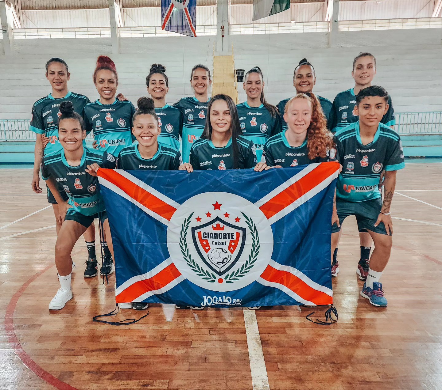 Imagem Cianorte Futsal Feminino pode encerrar atividades por falta de apoio