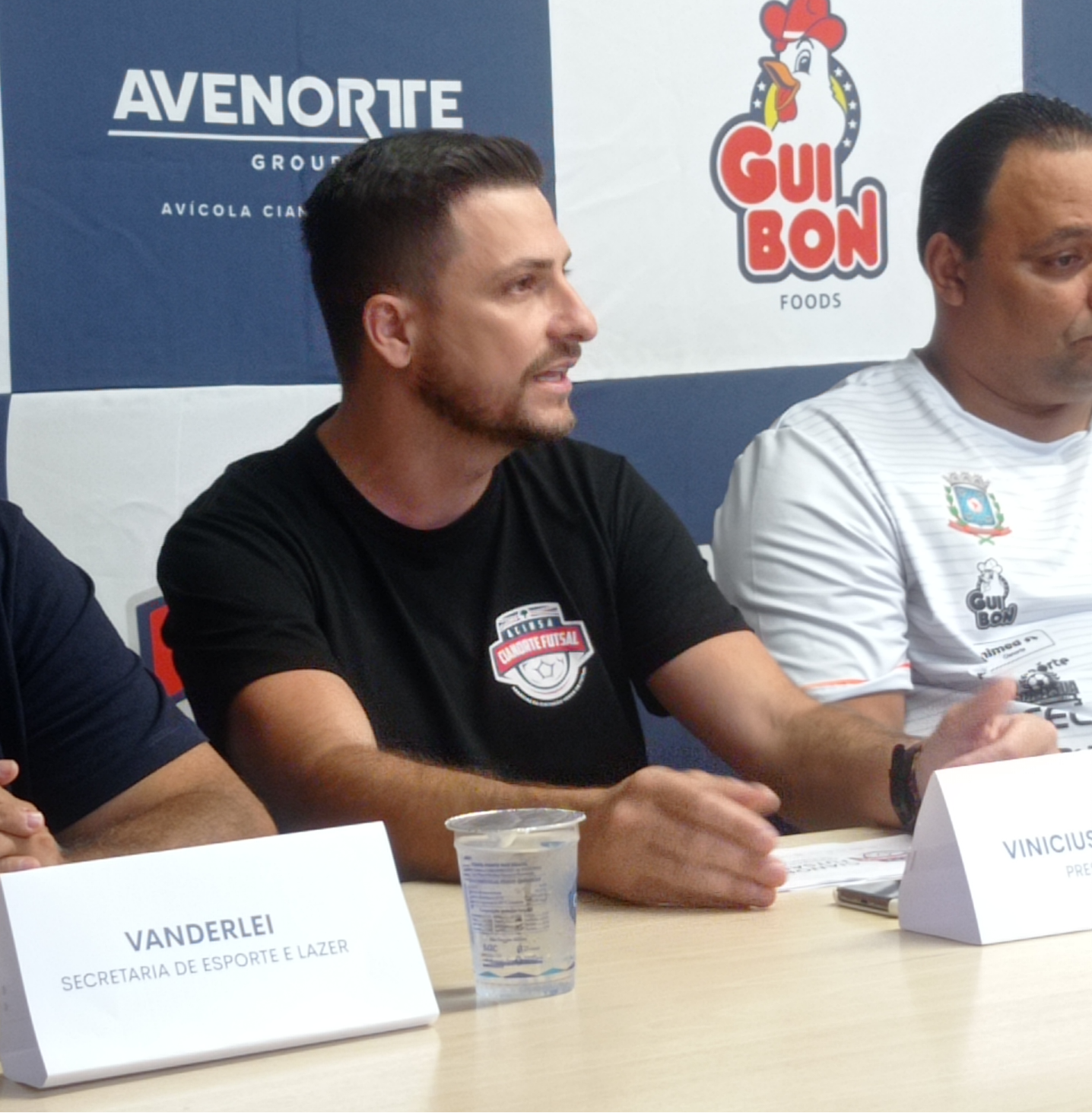 Imagem Com reforços e remanescentes, Cianorte Futsal Masculino apresenta elenco no dia 31