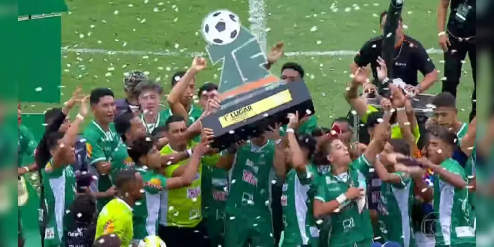 Imagem Paraná é campeão nacional da Taça das Favelas na categoria masculino