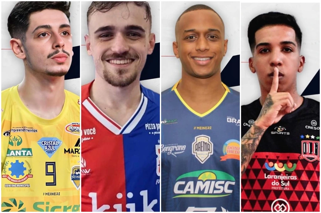 Imagem Cianorte Futsal segue reforçando elenco para a Série Prata 2024