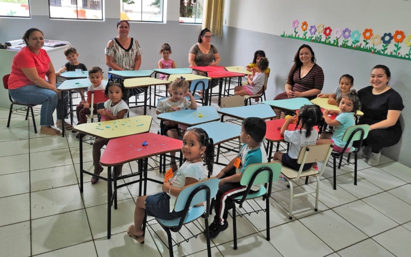 Imagem Plantão de Férias atente 40 crianças dos CMEIs