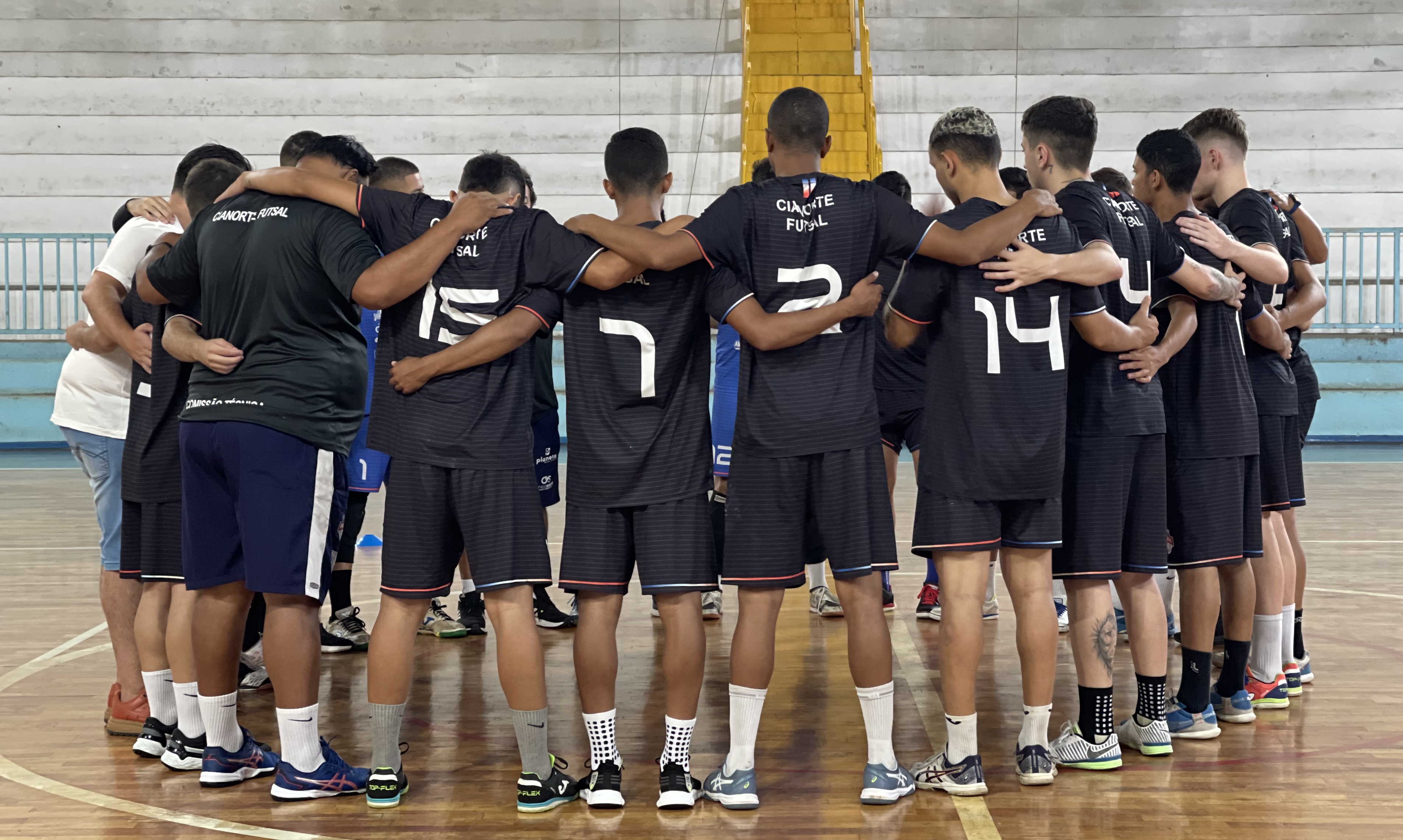 Imagem Cianorte Futsal conhece caminho a ser percorrido na Série Prata 2024
